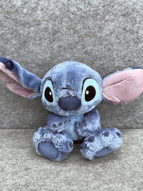 Disney Parks Lilo & Stitch "Big Feet" Plush - 10" Soft Stuffed Alien Toy